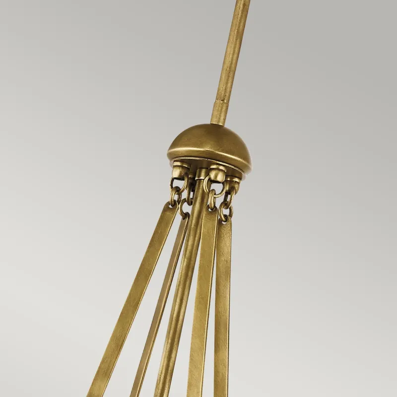 Pendul Aster Kichler de la Elstead E14, Alama, Kl-Aster-P-Nbr, UK