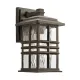 Aplica Exterior Beacon Square Kichler de la Elstead E27, Bronz, Kl-Beacon-Square-S-Oz, UK