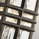 Aplica Exterior Beacon Square Kichler de la Elstead E27, Bronz, Kl-Beacon-Square-S-Oz, UK