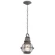 Pendul Exterior Bridge Point Kichler de la Elstead E27, Zinc, Kl-Bridgepoint8S, UK