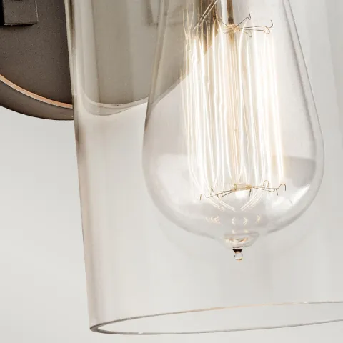 Aplica Brinley Kichler de la Elstead E27, Bronz, Kl-Brinley1-Oz, UK