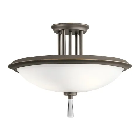 Plafoniera Dreyfus Kichler de la Elstead E27, Bronz, Kl-Dreyfus-Sfoz, UK