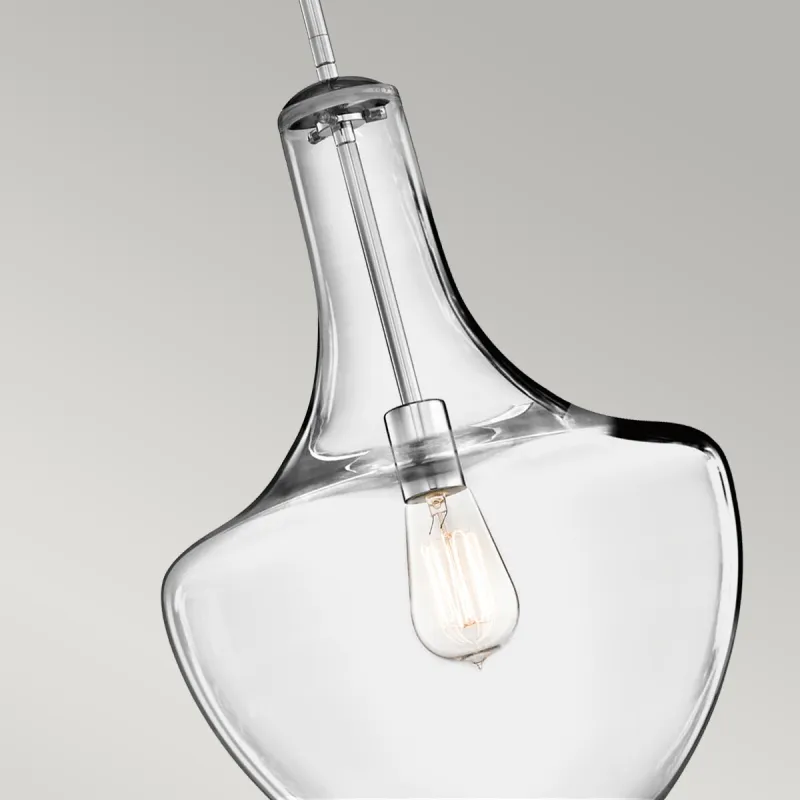 Pendul Everly Kichler de la Elstead E27, Crom, Kl-Everly-P-M-Ch, UK