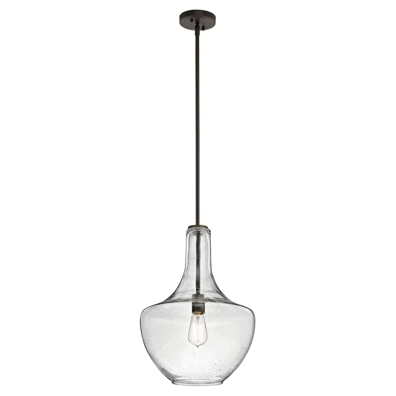 Pendul Everly Kichler de la Elstead E27, Bronz, Kl-Everly-P-M-Oz, UK