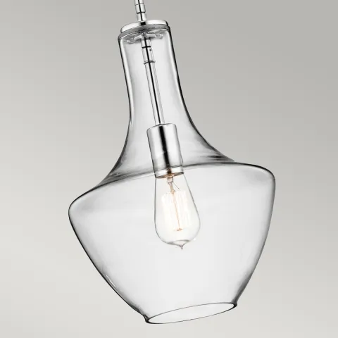 Pendul Everly Kichler de la Elstead E27, Crom, Kl-Everly-P-S-Ch, UK
