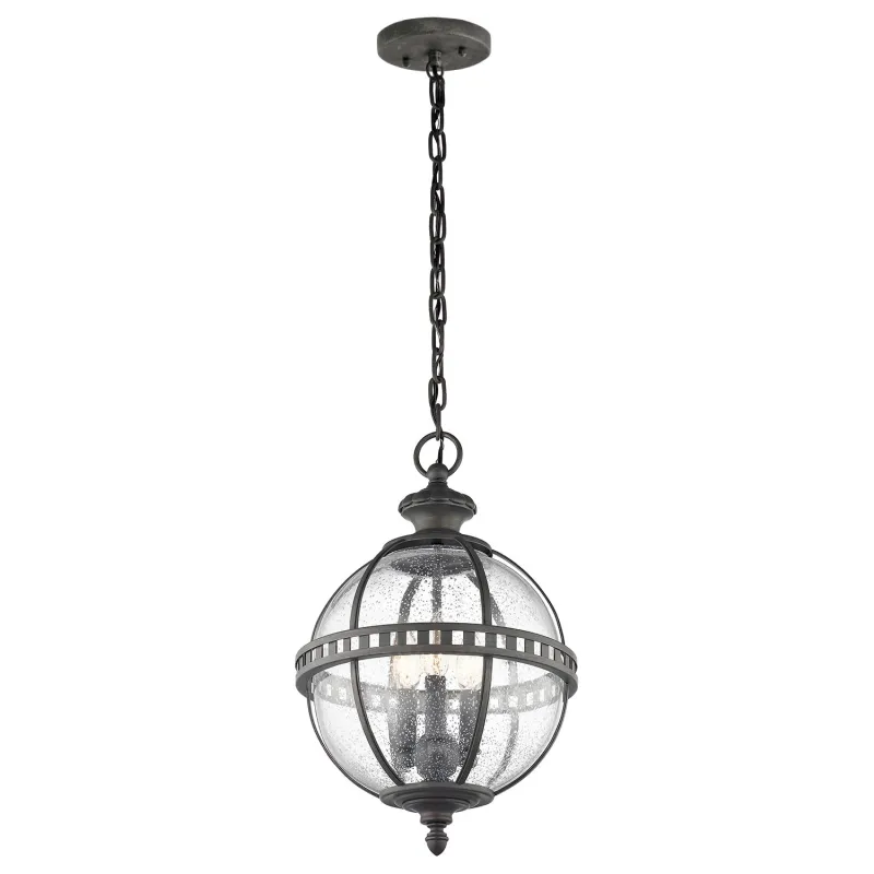 Pendul Exterior Halleron Kichler de la Elstead E14, Grafit, Kl-Halleron-8M, UK