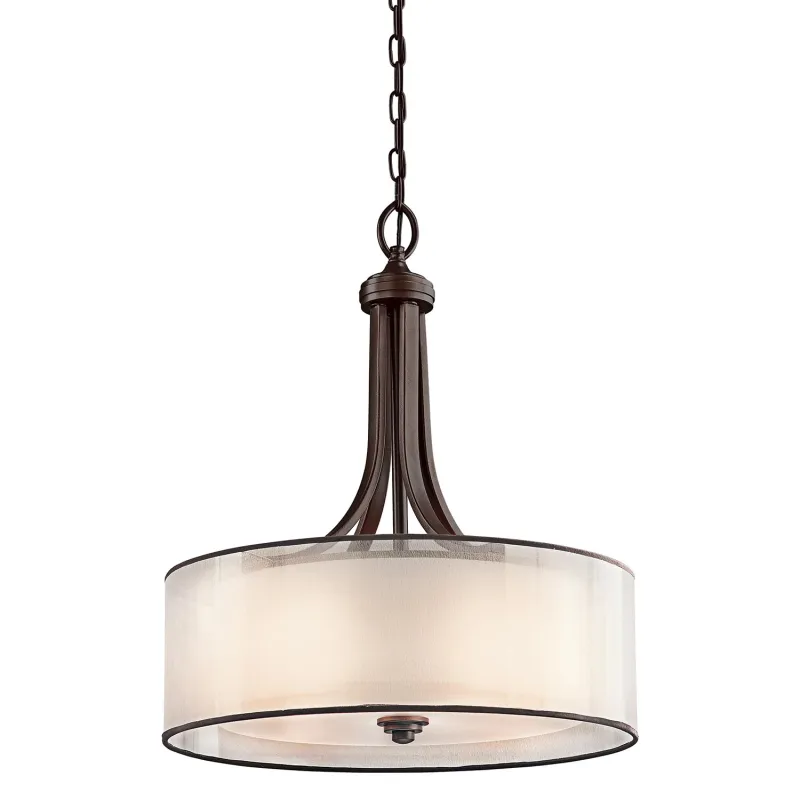 Pendul Lacey Kichler de la Elstead E27, Bronz, Kl-Lacey-P-L-Mb, UK