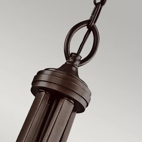 Pendul Lacey Kichler de la Elstead E27, Bronz, Kl-Lacey-P-L-Mb, UK