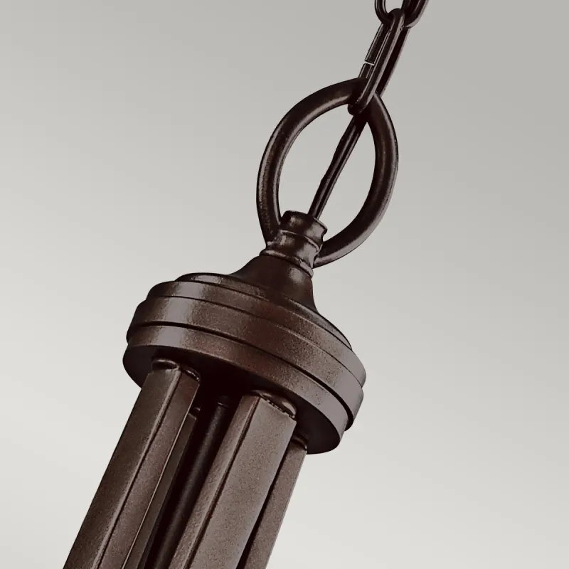 Pendul Lacey Kichler de la Elstead E27, Bronz, Kl-Lacey-P-L-Mb, UK
