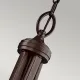 Pendul Lacey Kichler de la Elstead E27, Bronz, Kl-Lacey-P-L-Mb, UK