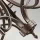 Candelabru Lacey Kichler de la Elstead E14, Bronz, Kl-Lacey5-Mb, UK