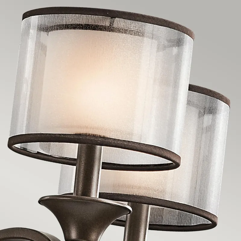 Candelabru Lacey Kichler de la Elstead E14, Bronz, Kl-Lacey5-Mb, UK