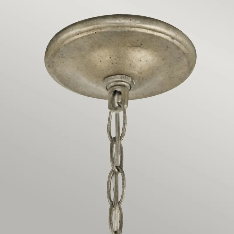 Candelabru Rosalie Kichler de la Elstead E14, Auriu, Kl-Rosalie-5A, UK