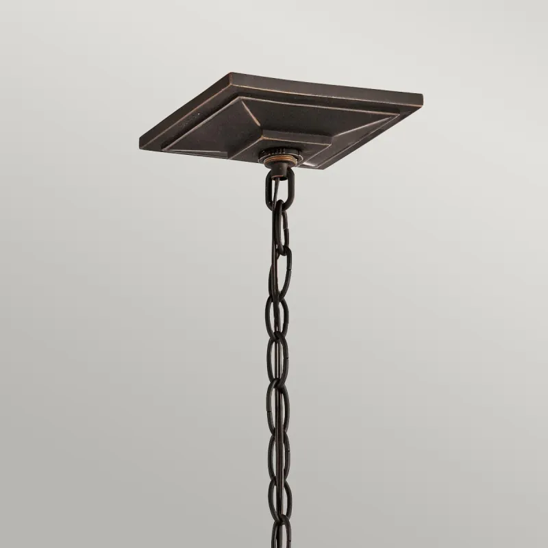 Pendul Exterior South Hope Kichler de la Elstead E14, Bronz, Kl-South-Hope8-S, UK