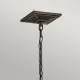 Pendul Exterior South Hope Kichler de la Elstead E14, Bronz, Kl-South-Hope8-S, UK