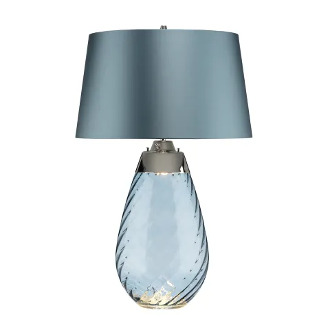 Veioza Lena de la Elstead E27, Verde, Lena-Tl-L-Blue, UK