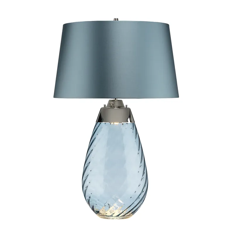 Veioza Lena de la Elstead E27, Verde, Lena-Tl-L-Blue, UK