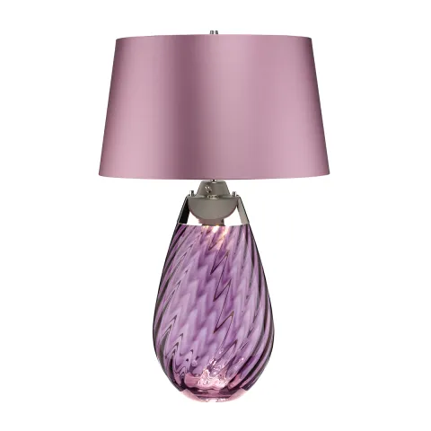 Veioza Lena de la Elstead E27, Roz, Lena-Tl-L-Plum, UK