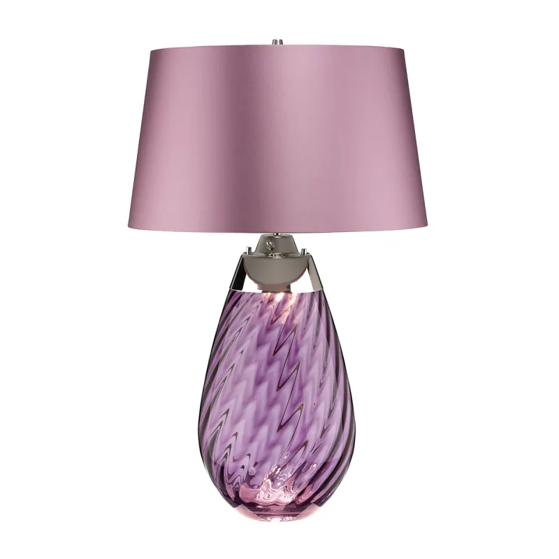 Veioza Lena de la Elstead E27, Roz, Lena-Tl-L-Plum, UK