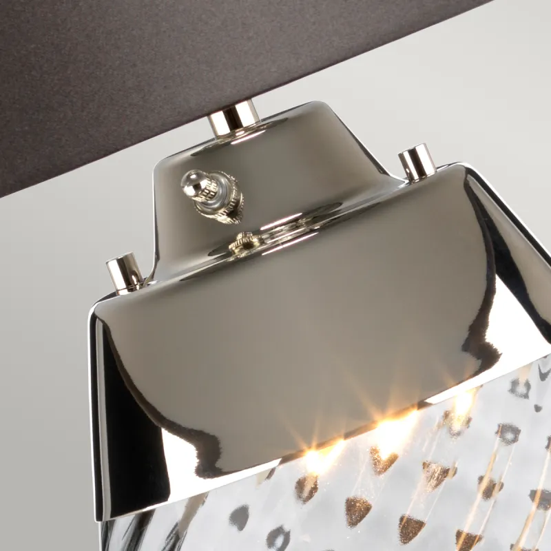 Veioza Lena de la Elstead E27, Fumuriu, Lena-Tl-L-Smoke, UK