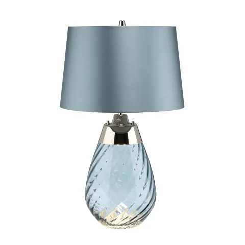 Veioza Lena de la Elstead E27, Verde, Lena-Tl-S-Blue, UK