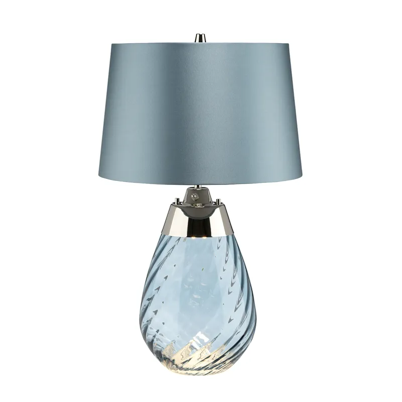 Veioza Lena de la Elstead E27, Verde, Lena-Tl-S-Blue, UK