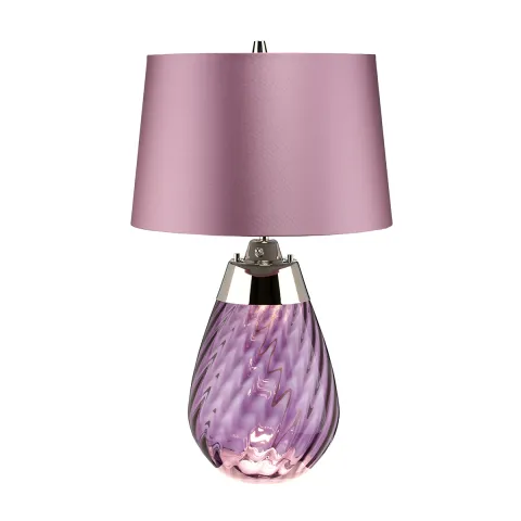 Veioza Lena de la Elstead E27, Roz, Lena-Tl-S-Plum, UK