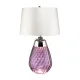 Veioza Lena de la Elstead E27, Roz, Lena-Tl-S-Plum-Owss, UK