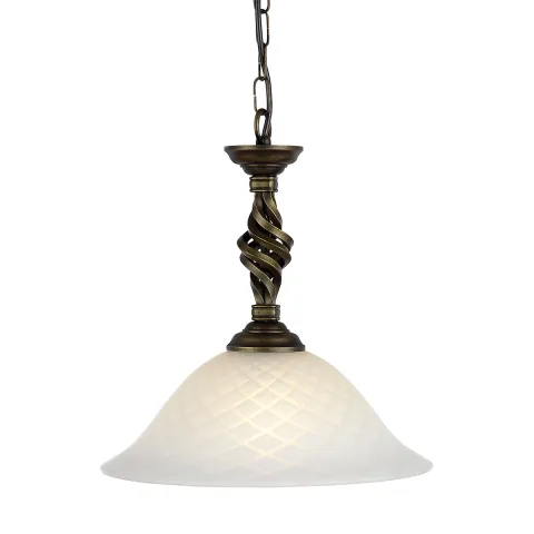 Pendul Pembroke de la Elstead E27, Auriu, Pb-P-Blk-Gold, UK