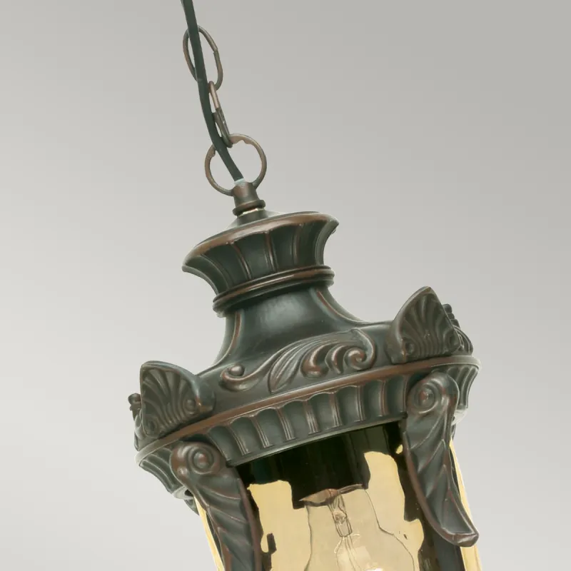 Pendul Exterior Philadelphia de la Elstead E27, Bronz, Ph8-M-Ob, UK