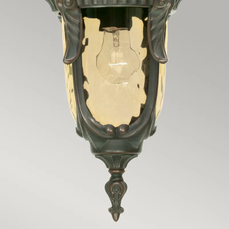 Pendul Exterior Philadelphia de la Elstead E27, Bronz, Ph8-M-Ob, UK