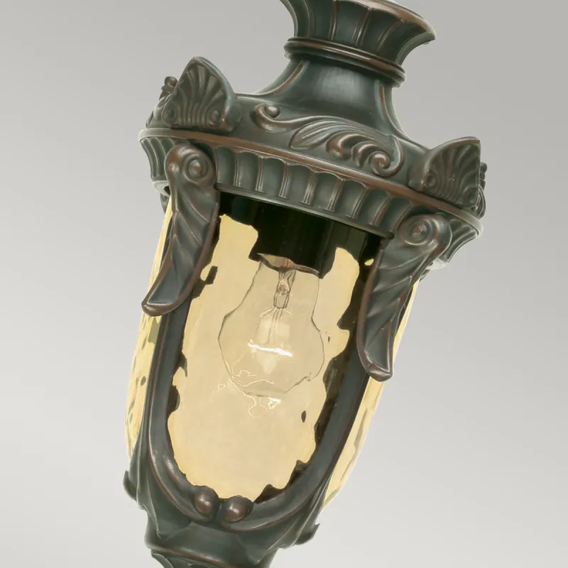 Pendul Exterior Philadelphia de la Elstead E27, Bronz, Ph8-M-Ob, UK
