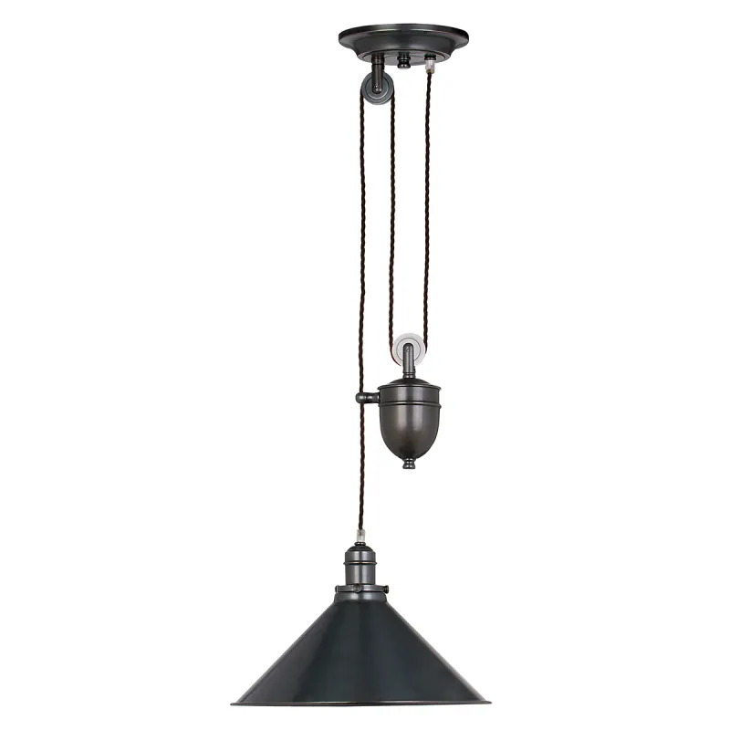 Pendul Provence de la Elstead E27, Bronz, Pv-P-Ob, UK