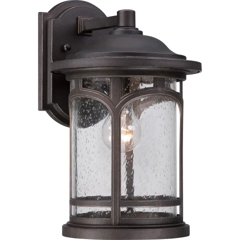 Aplica Exterior Marblehead Quoizel de la Elstead E27, Bronz, Qz-Marblehead2-M, UK