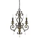Candelabru Marquette Quoizel de la Elstead E14, Bronz, Qz-Marquette3, UK