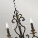 Candelabru Marquette Quoizel de la Elstead E14, Bronz, Qz-Marquette3, UK