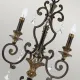 Candelabru Marquette Quoizel de la Elstead E14, Bronz, Qz-Marquette3, UK