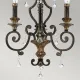 Candelabru Marquette Quoizel de la Elstead E14, Bronz, Qz-Marquette3, UK