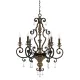 Candelabru Marquette Quoizel de la Elstead E14, Bronz, Qz-Marquette6-A, UK