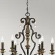 Candelabru Marquette Quoizel de la Elstead E14, Bronz, Qz-Marquette6-A, UK