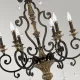 Candelabru Marquette Quoizel de la Elstead E14, Bronz, Qz-Marquette6-A, UK