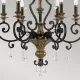 Candelabru Marquette Quoizel de la Elstead E14, Bronz, Qz-Marquette6-A, UK