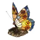 Veioza Tiffany Animal Lamps Quoizel de la Elstead G9, Multicolor, Qz-Obutterfly-Tl, UK