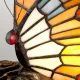 Veioza Tiffany Animal Lamps Quoizel de la Elstead G9, Multicolor, Qz-Obutterfly-Tl, UK
