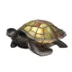 Veioza Tiffany Animal Lamps Quoizel de la Elstead G9, Multicolor, Qz-Sawback-Tl, UK