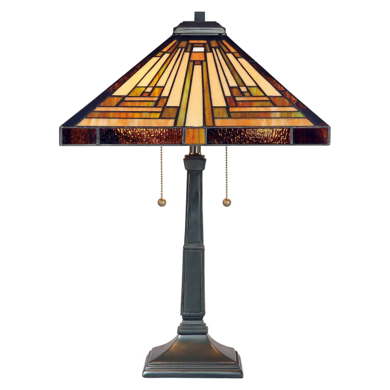 Veioza Stephen Quoizel de la Elstead E27, Bronz, Qz-Stephen-Tl, UK