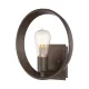 Aplica Theater Row Quoizel de la Elstead E27, Bronz, Qz-Theater-Row1Wt, UK