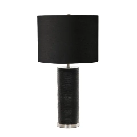 Veioza Ripple de la Elstead E27, Negru, Ripple-Tl-Blk, UK
