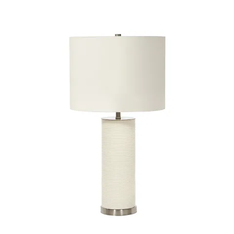 Veioza Ripple de la Elstead E27, Alb, Ripple-Tl-Wht, UK