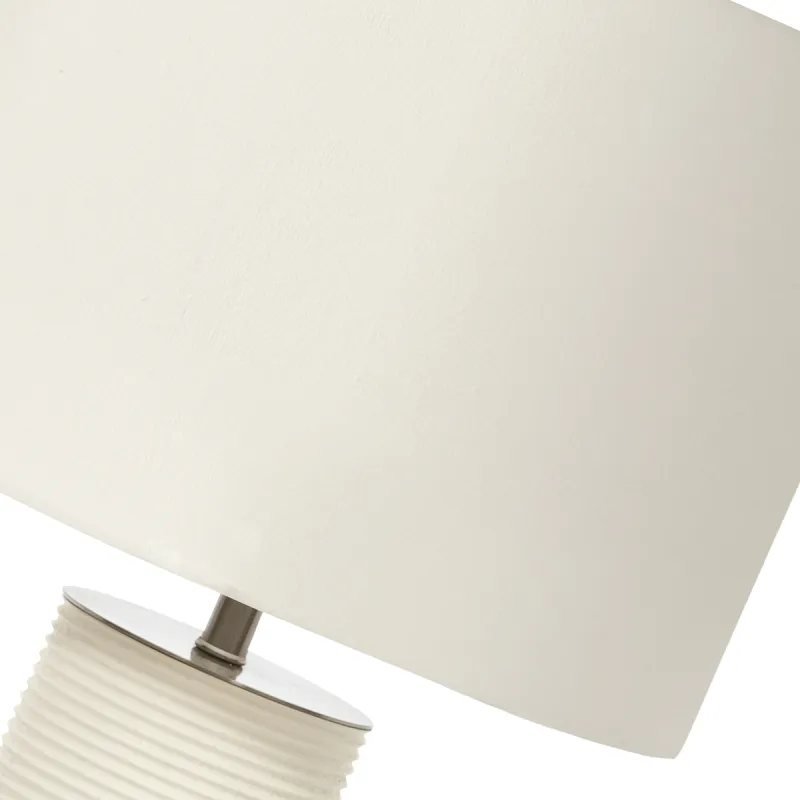 Veioza Ripple de la Elstead E27, Alb, Ripple-Tl-Wht, UK